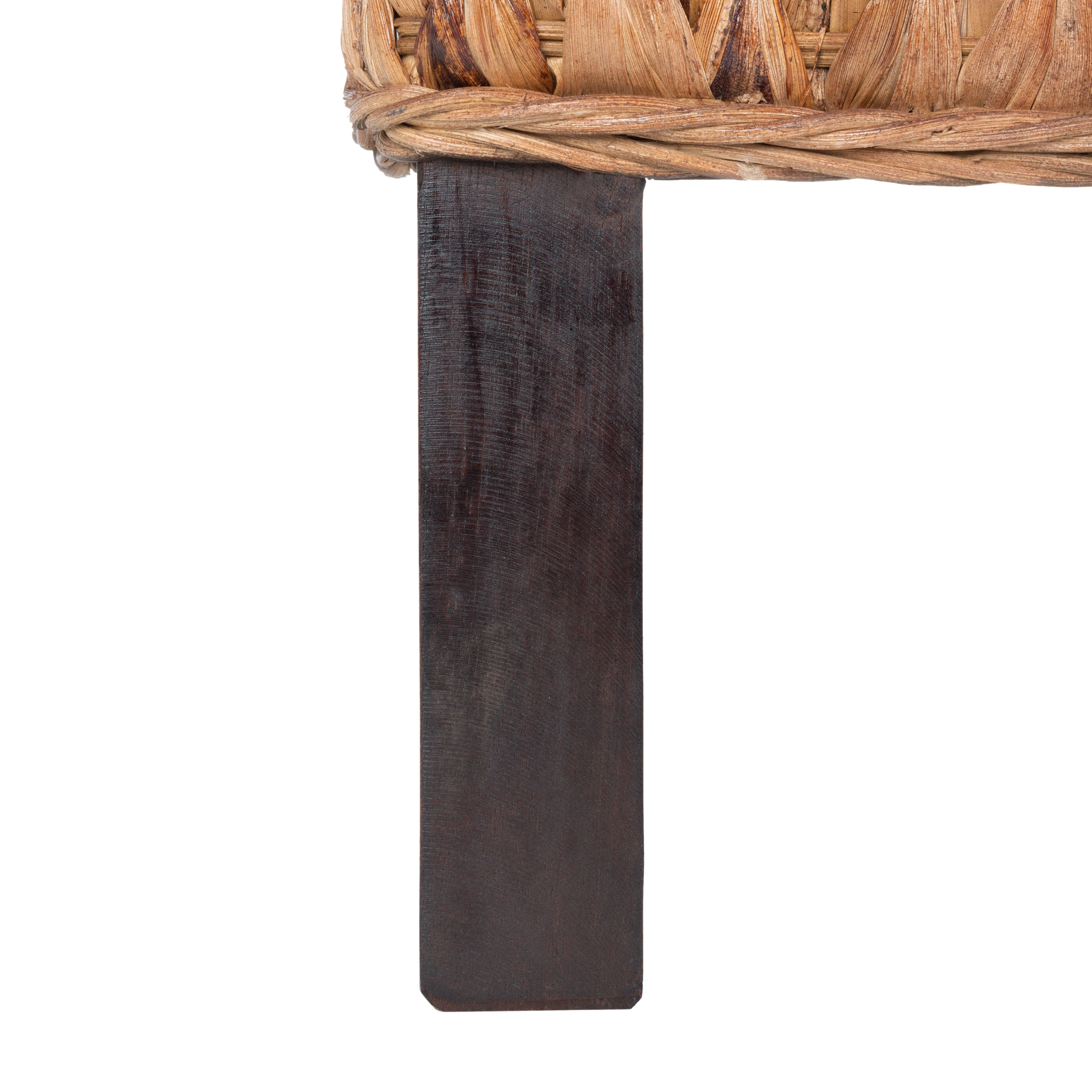 Safavieh Finola Rattan Bed, BED8002 - Brown / Espresso