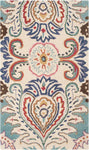 IVORY / TEAL