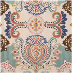 IVORY / TEAL