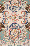 IVORY / TEAL