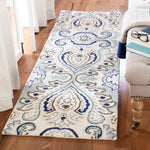 IVORY / BLUE