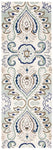 IVORY / BLUE