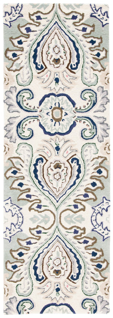 IVORY / BLUE