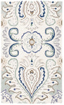 IVORY / BLUE