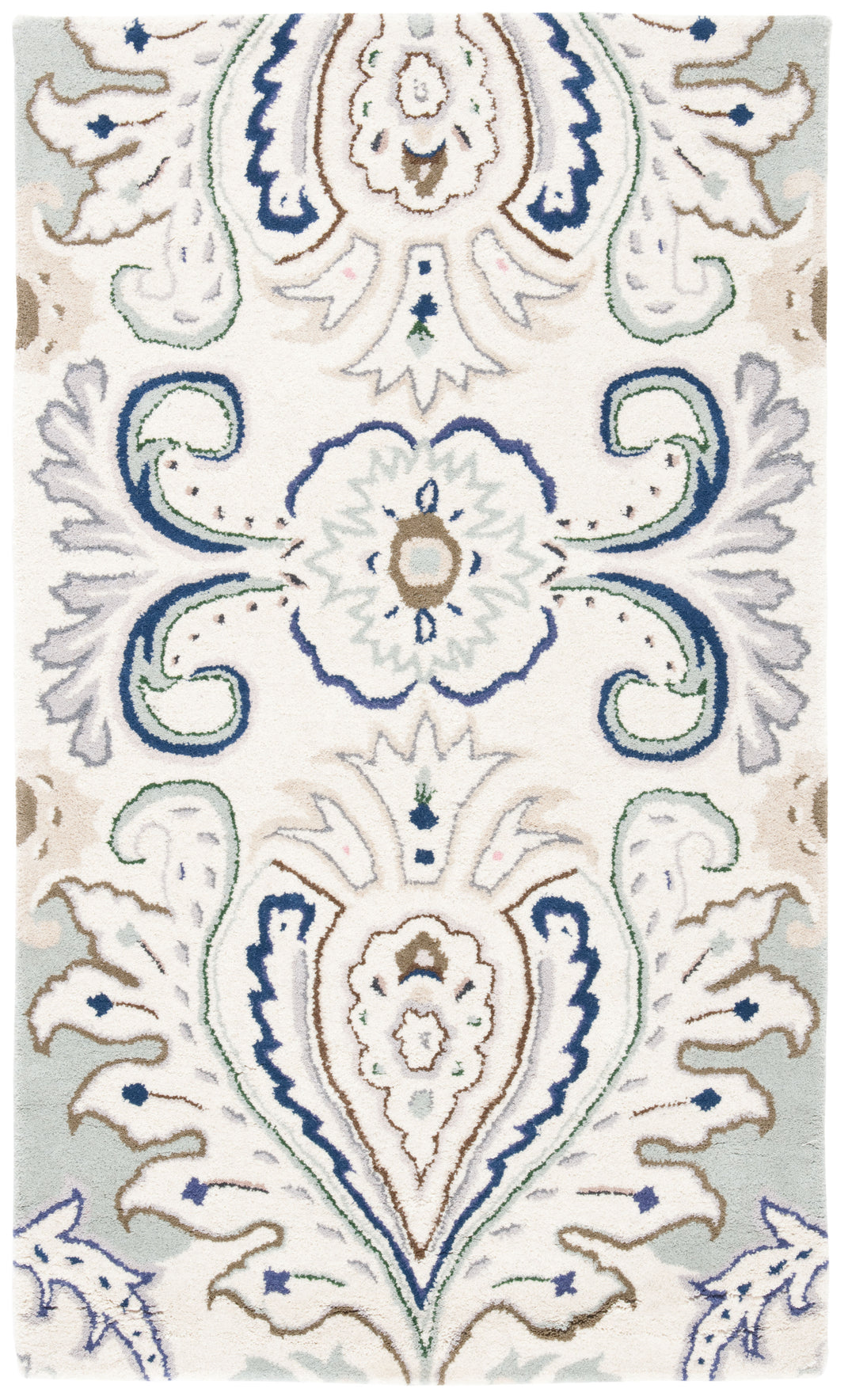 IVORY / BLUE