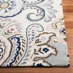 IVORY / BLUE
