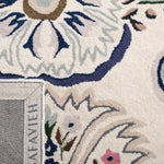 IVORY / BLUE