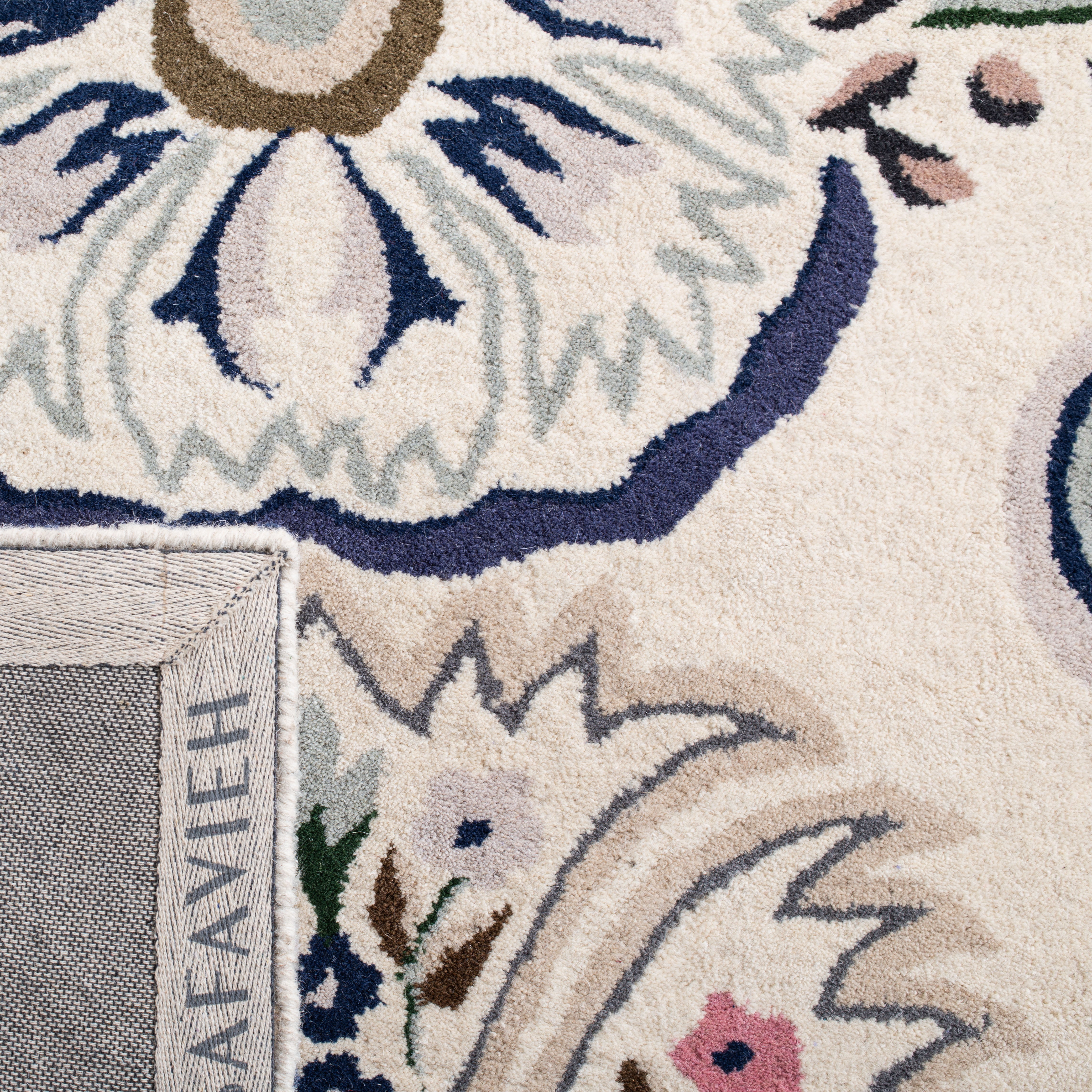 IVORY / BLUE