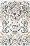IVORY / BLUE