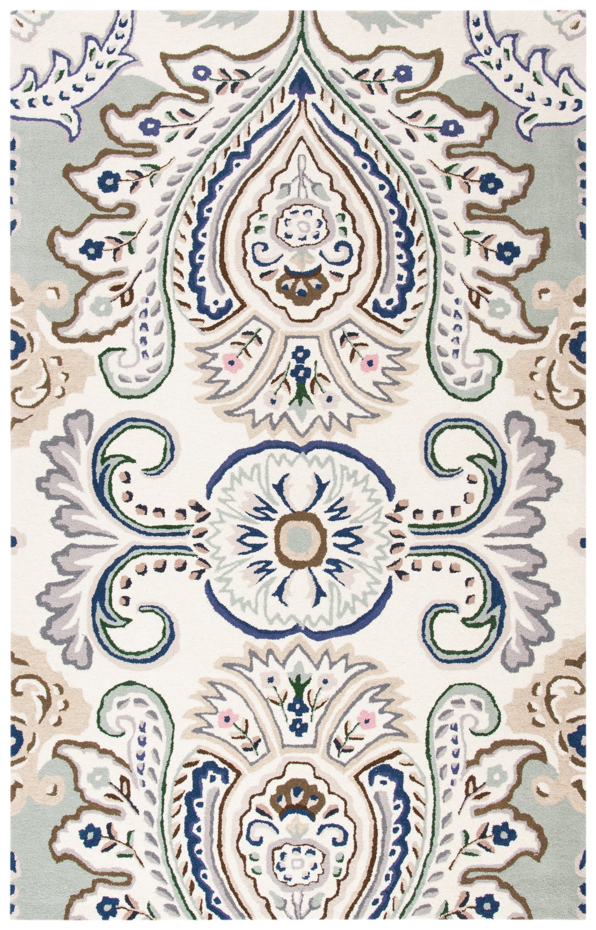 IVORY / BLUE