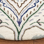 IVORY / BLUE