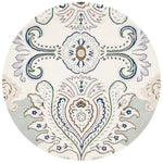 IVORY / BLUE