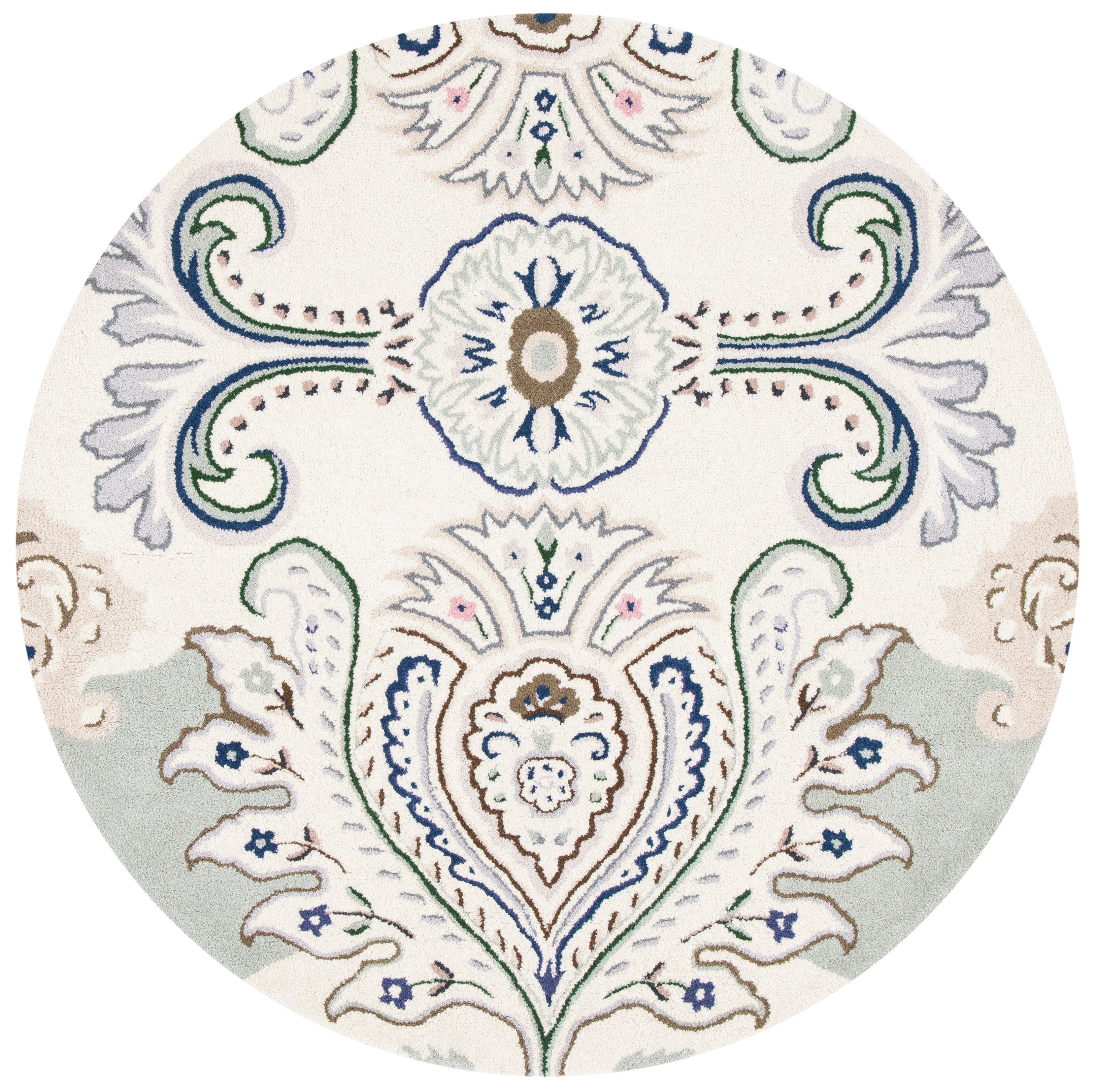 IVORY / BLUE