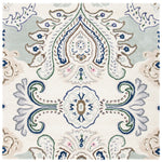 IVORY / BLUE