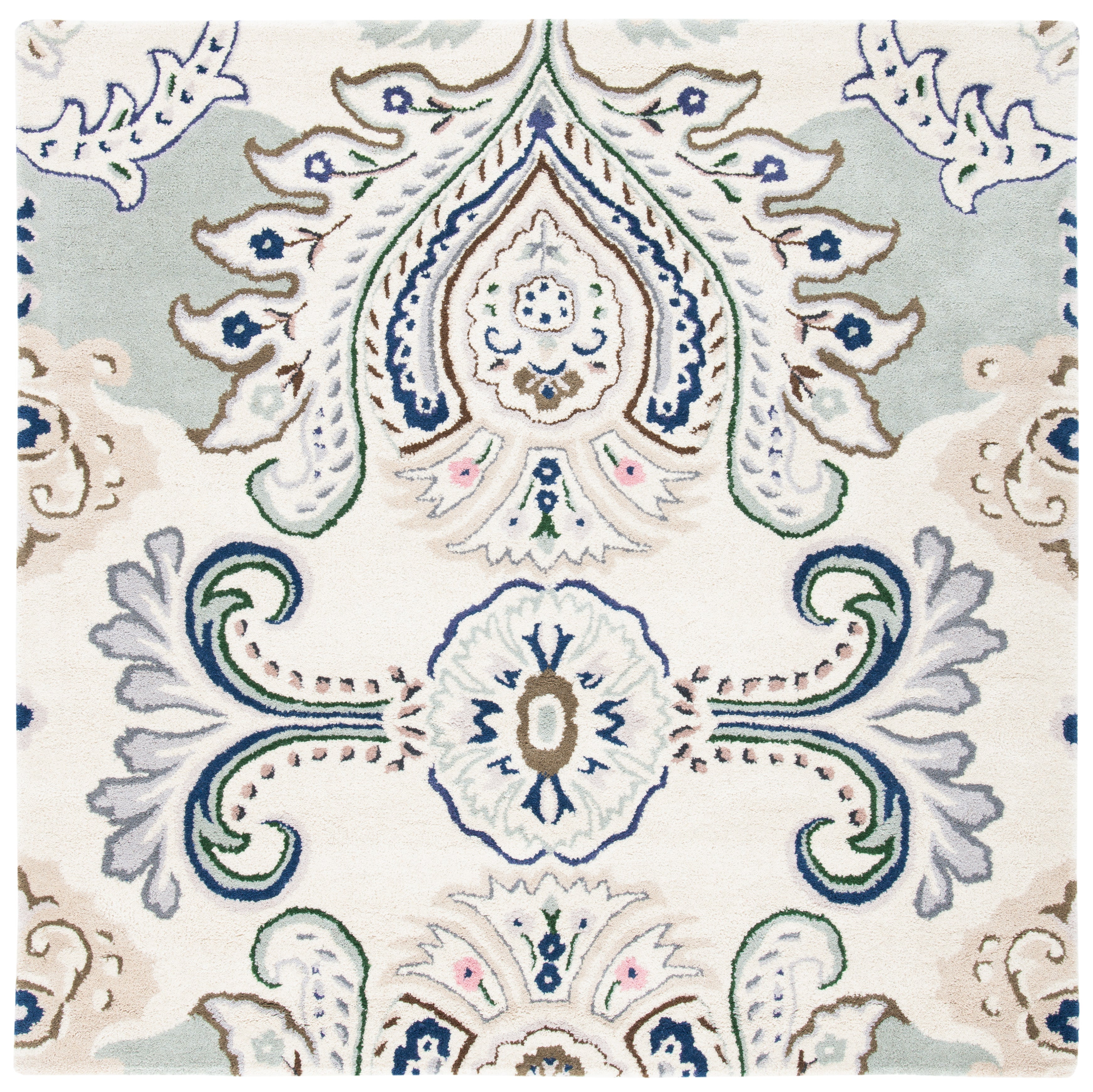 IVORY / BLUE