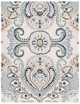 IVORY / BLUE