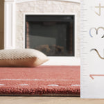 RED / IVORY