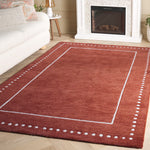 RED / IVORY