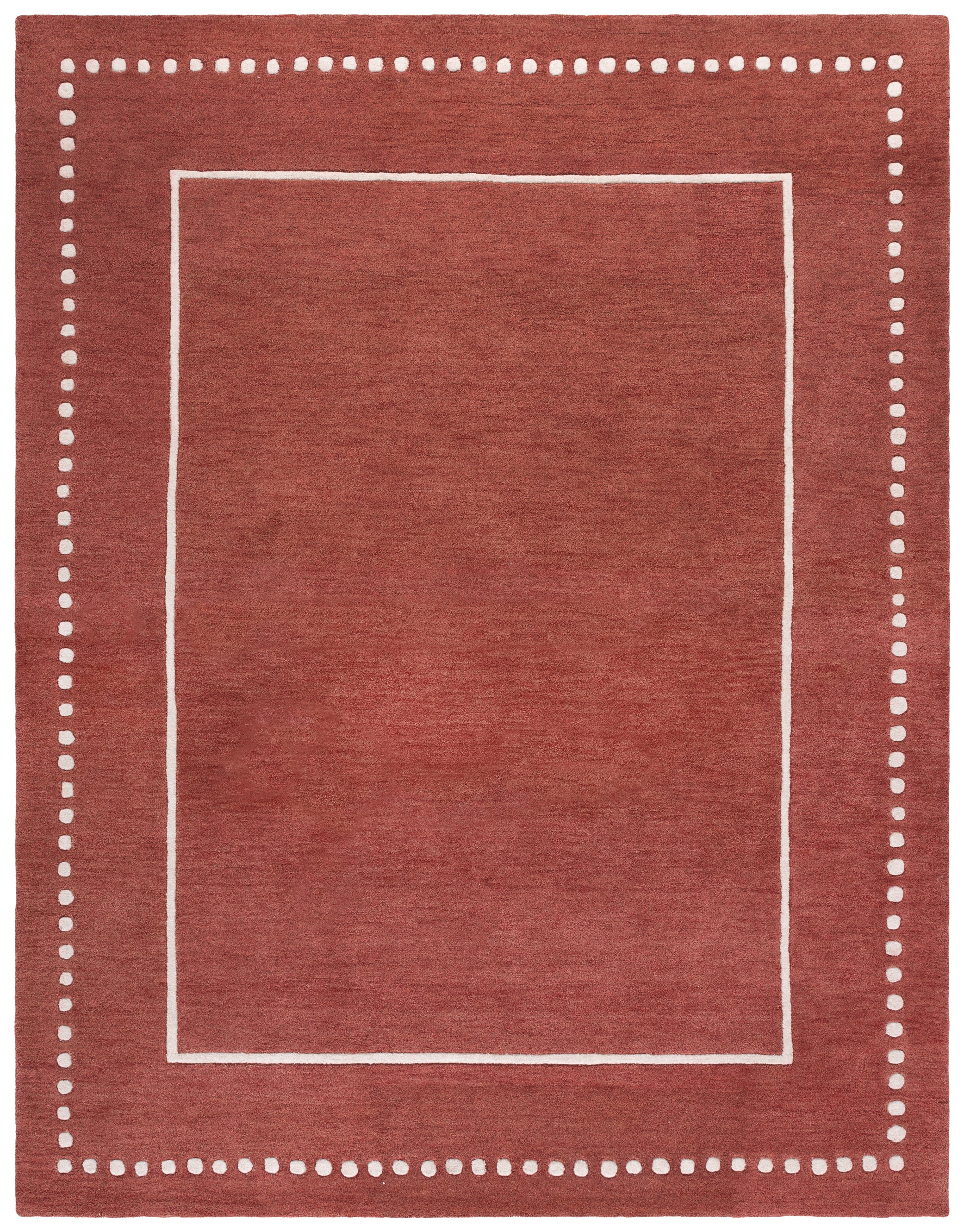 RED / IVORY