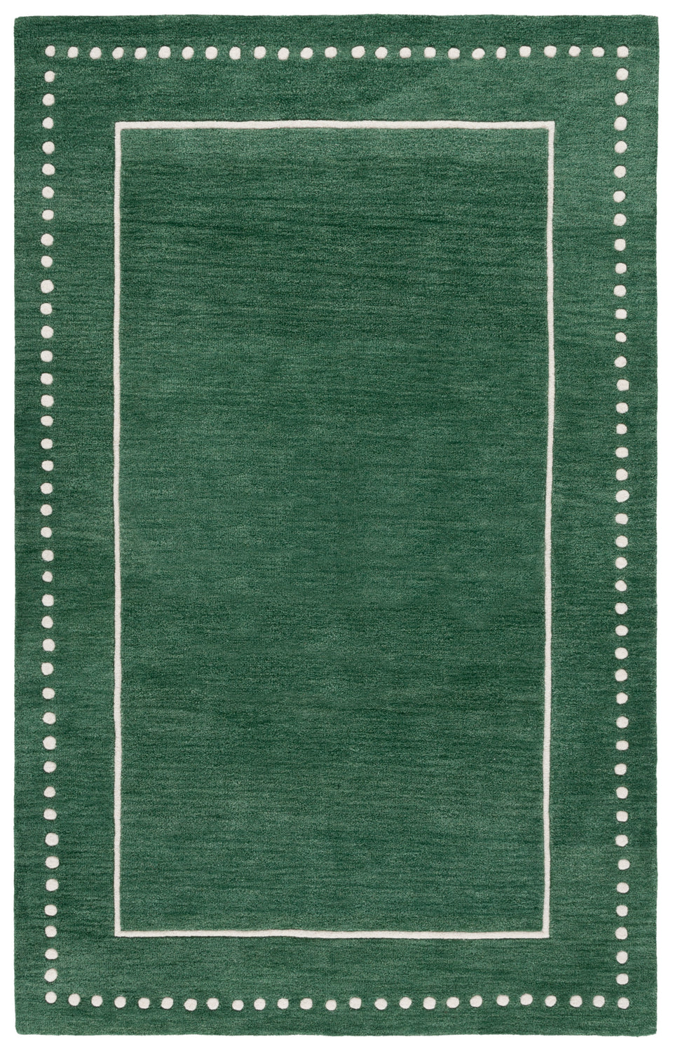 GREEN / IVORY