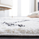 BERBER SHAG 162 – CREME / BROWN