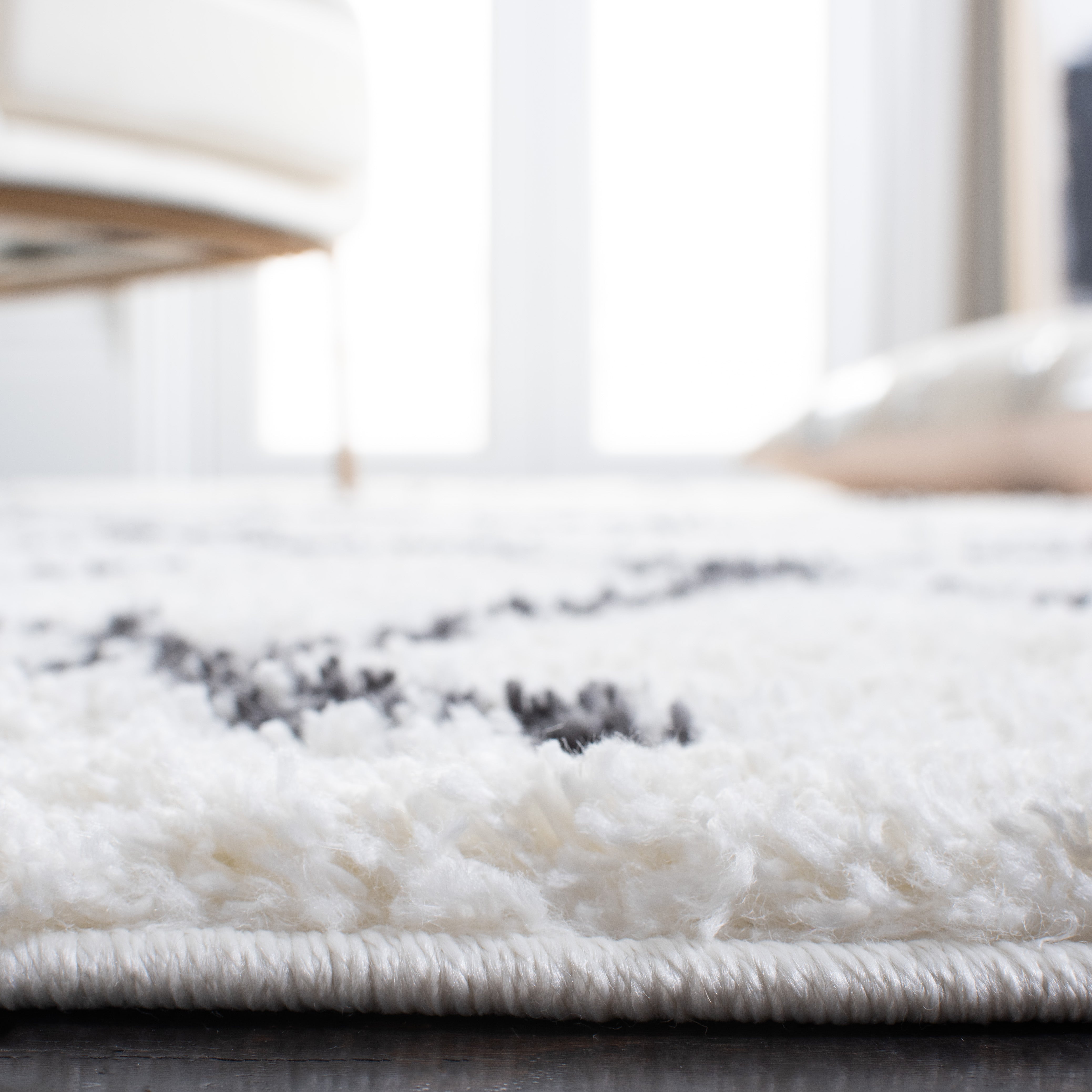 BERBER SHAG 162 – CREME / BROWN