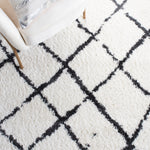 BERBER SHAG 162 – CREME / BROWN