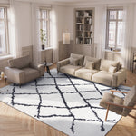 BERBER SHAG 162 – CREME / BROWN