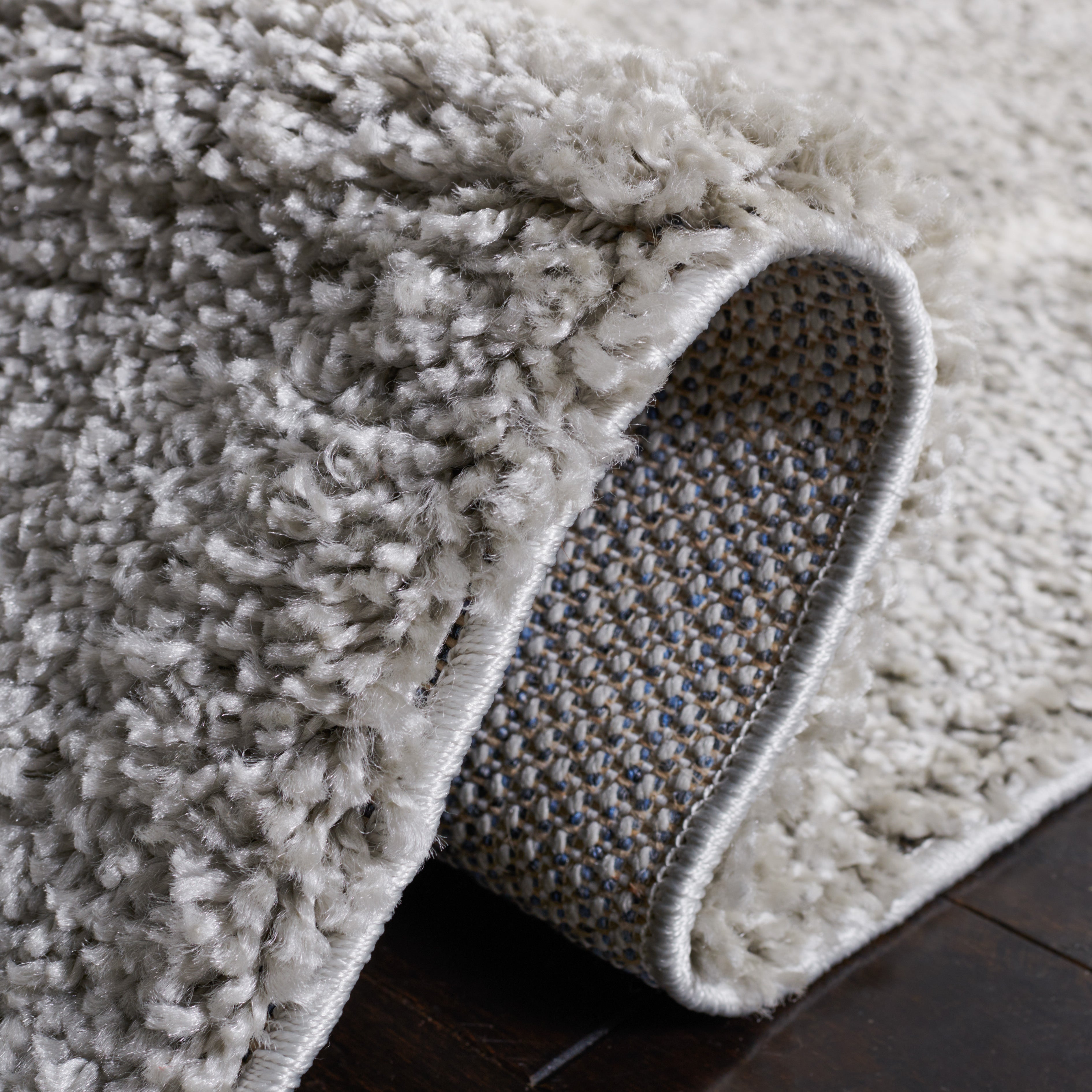 BERBER SHAG 162 – LIGHT GREY / CREAM