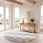 BERBER SHAG 162 – LIGHT GREY / CREAM