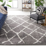 BERBER SHAG 162 – LIGHT GREY / CREAM