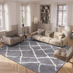 BERBER SHAG 162 – LIGHT GREY / CREAM