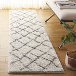 BERBER SHAG 162 – CREAM / LIGHT GREY