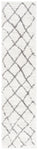 BERBER SHAG 162 – CREAM / LIGHT GREY