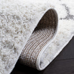 BERBER SHAG 162 – CREAM / LIGHT GREY