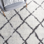BERBER SHAG 162 – CREAM / LIGHT GREY