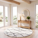 BERBER SHAG 162 – CREAM / LIGHT GREY