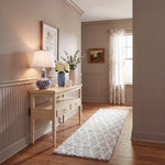 BERBER SHAG 163 – LIGHT GREY / CREAM