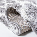 BERBER SHAG 163 – LIGHT GREY / CREAM
