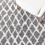 BERBER SHAG 163 – LIGHT GREY / CREAM