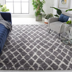 BERBER SHAG 163 – LIGHT GREY / CREAM