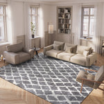 BERBER SHAG 163 – LIGHT GREY / CREAM
