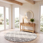 BERBER SHAG 164 – LIGHT GREY / CREAM