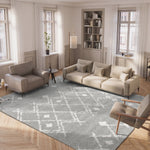 BERBER SHAG 164 – LIGHT GREY / CREAM