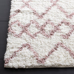 BERBER SHAG 165 – IVORY / LIGHT ROSE