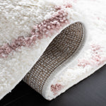 BERBER SHAG 165 – IVORY / LIGHT ROSE