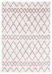 BERBER SHAG 165 – IVORY / LIGHT ROSE