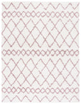 BERBER SHAG 165 – IVORY / LIGHT ROSE