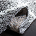 BERBER SHAG 165 – LIGHT GREY / CREAM