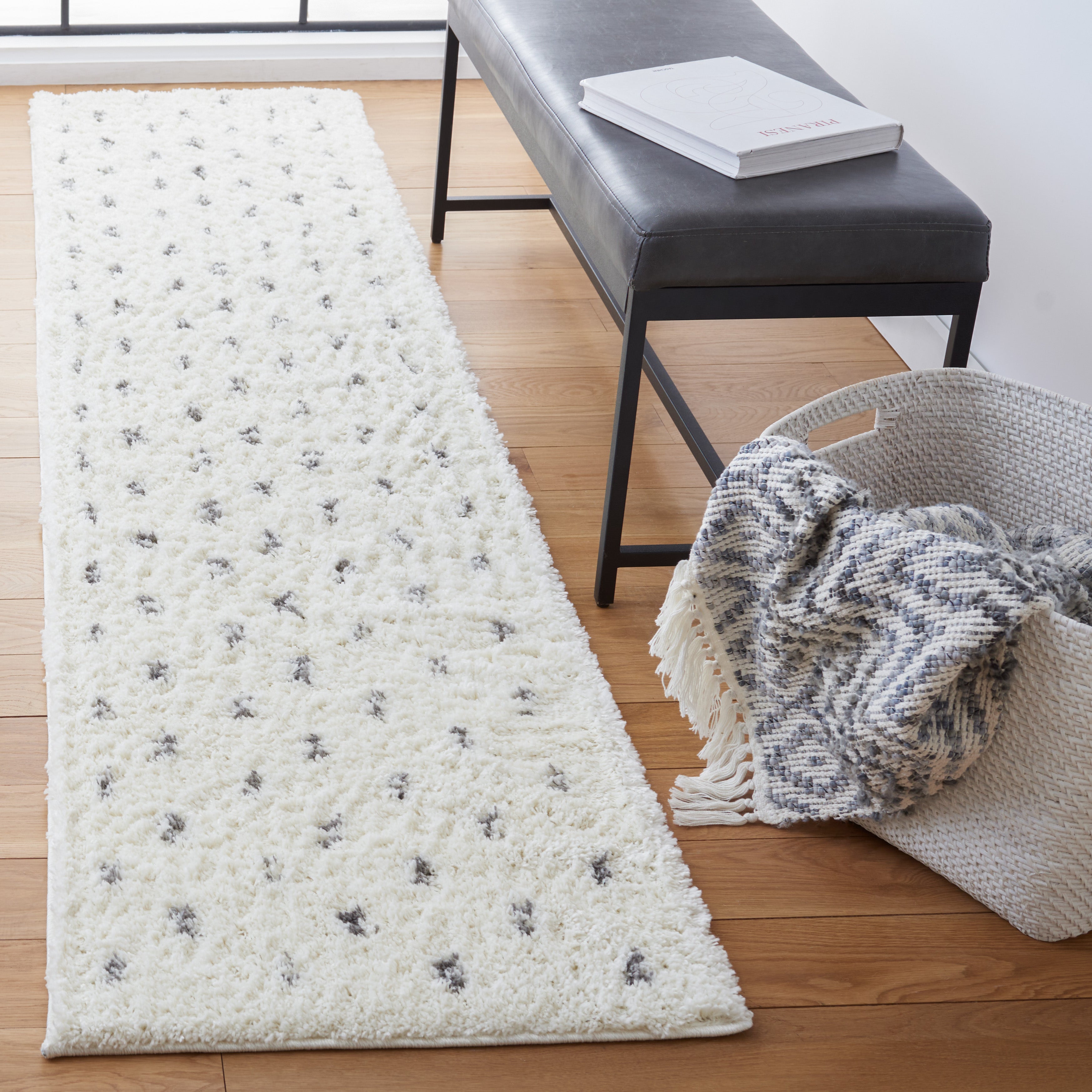 BERBER SHAG – BEIGE / GREY
